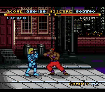 Street Combat (USA) screen shot game playing